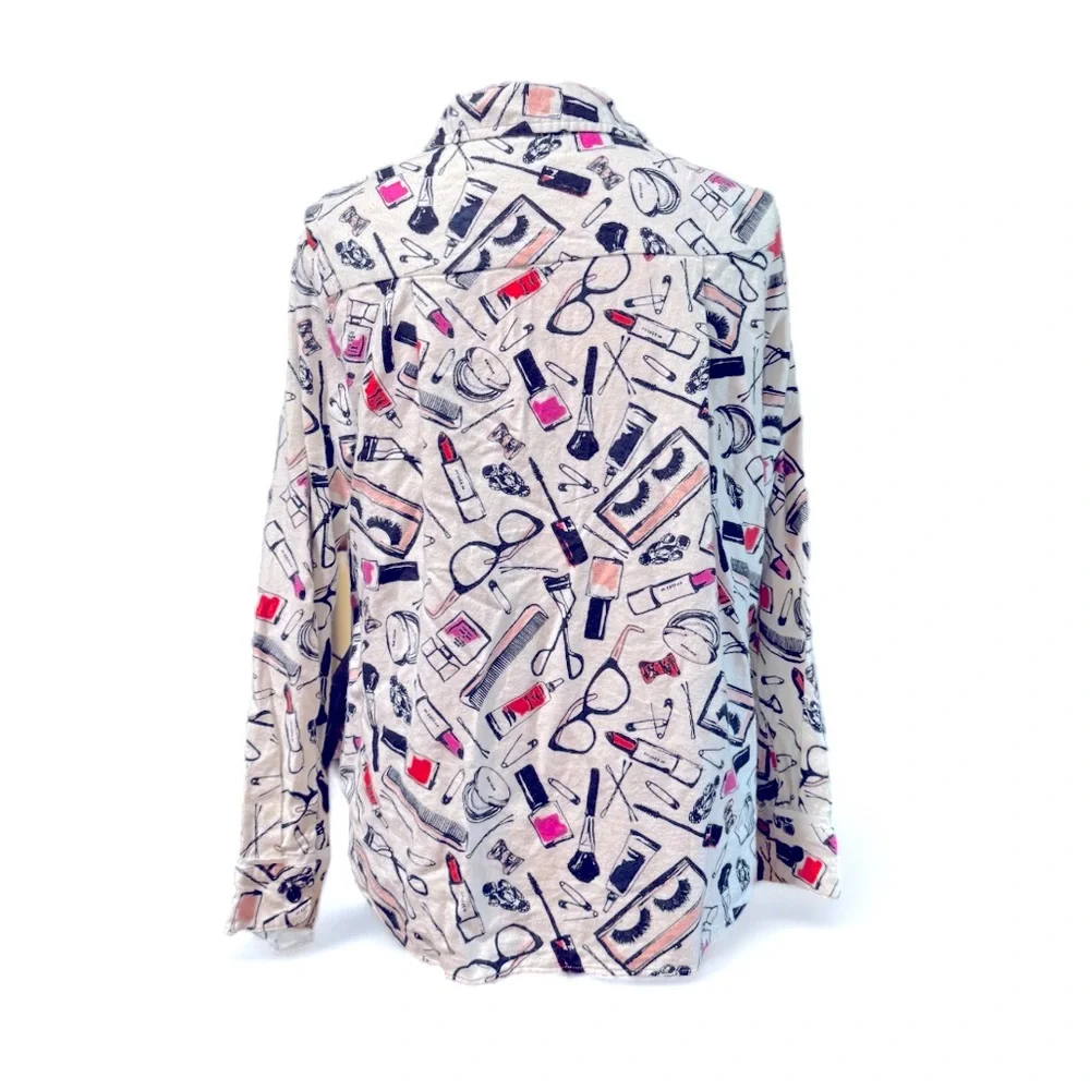 Kate Spade Cosmetic Pajama Top